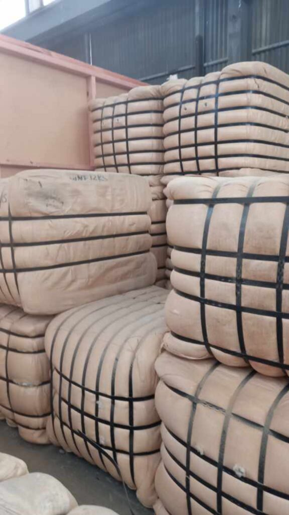 Sustainable wool weed mat NZ by Ywool, made from natural New Zealand wool fibres