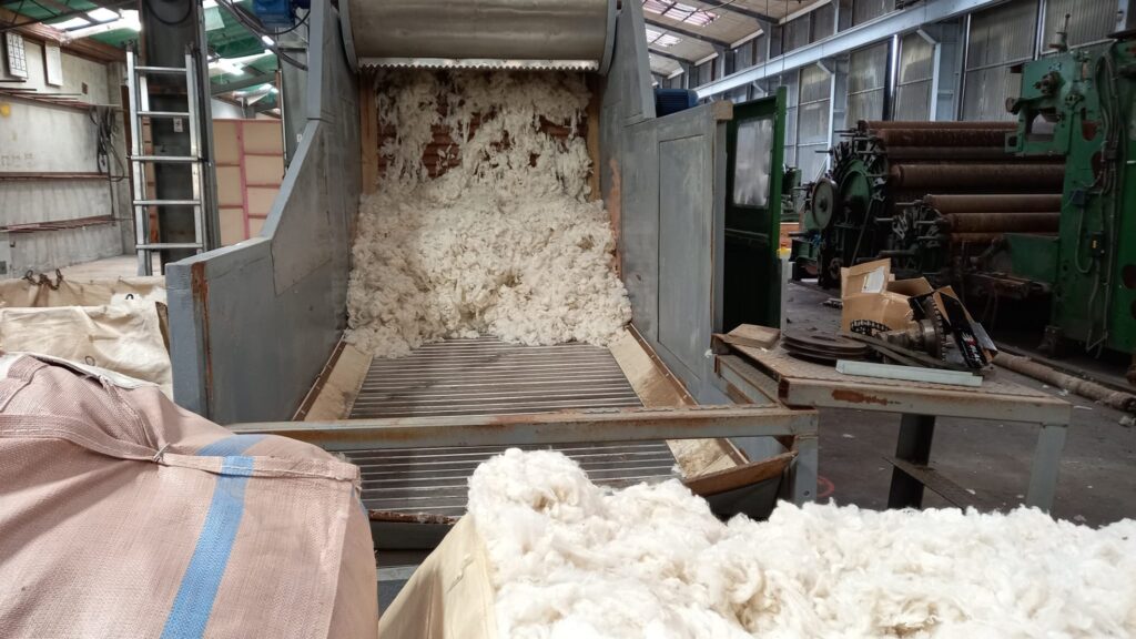 New Zealand wool manufacturing – Ywool producing eco wool insulation and natural wool felt
